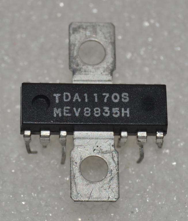 Микросхема серии  TDA-1170S     Пластик  (Цена за 1 штуку)      Лот № Р-189