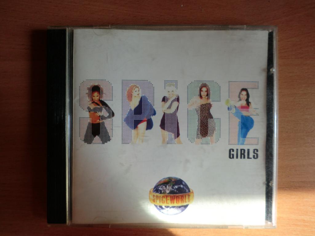CD Spice Girls Spice World