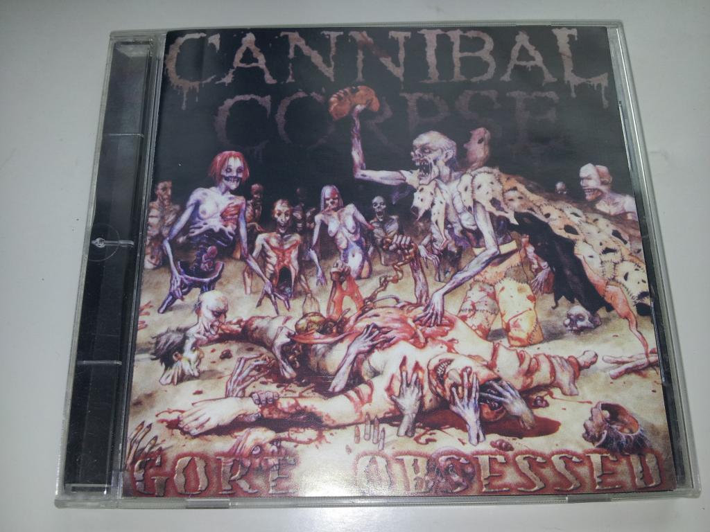CANNIBAL CORPSE Gore Obsessed 2002