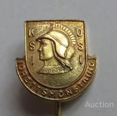 Спортивный Клуб Норвегия 1950-е годы КОЛЛЕКЦИОННОЕ СОСТОЯНИЕ !!!