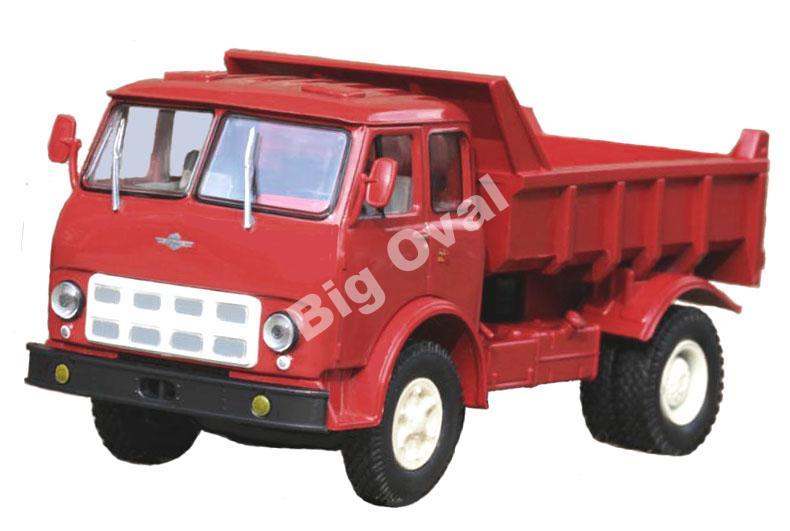 МАЗ-503А (500) красный (1970) НАП (1/43)
