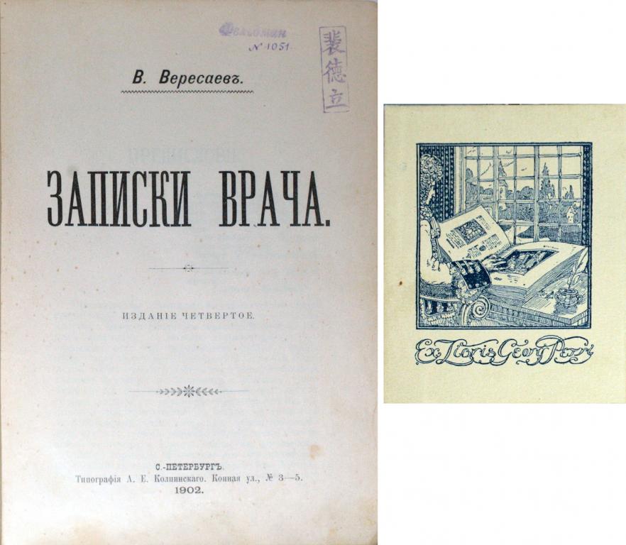 В вересаев братишка презентация