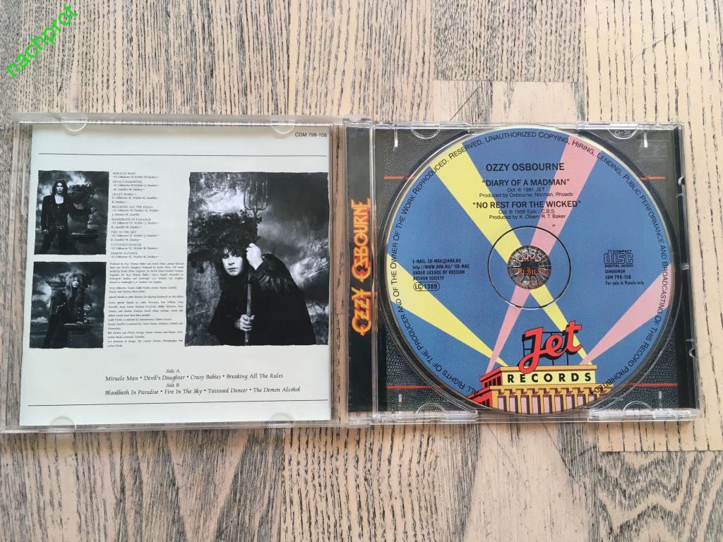 No rest for the wicked патч. Ozzy Diary of a Madman. Ozzy Osbourne Diary of a Madman. Ozzy no rest. Ozzy Osbourne no rest for the Wicked 1988.