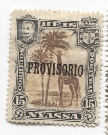 1903.Кампания Ньясса. Верблюд и Жираф. 4м.*