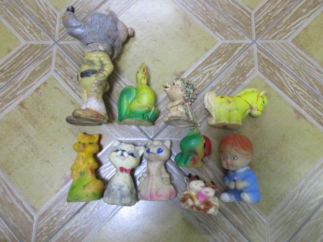 ИГРУШКА ПИЩАЛКА. РЕЗИНА. ЦЕНА ЗА ВСЕ