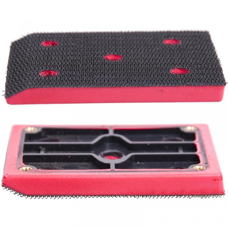 70*100мм ITOOLS Backing pads Velcro  Подложка прямоугольная, с 5 отверстиями