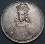 Иосиф I (1705-1711) коронационная медаль 1690 года