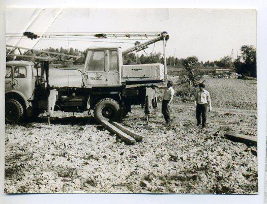 Автокран МАЗ 6,5 х 8,5 см Юрга 1990 год