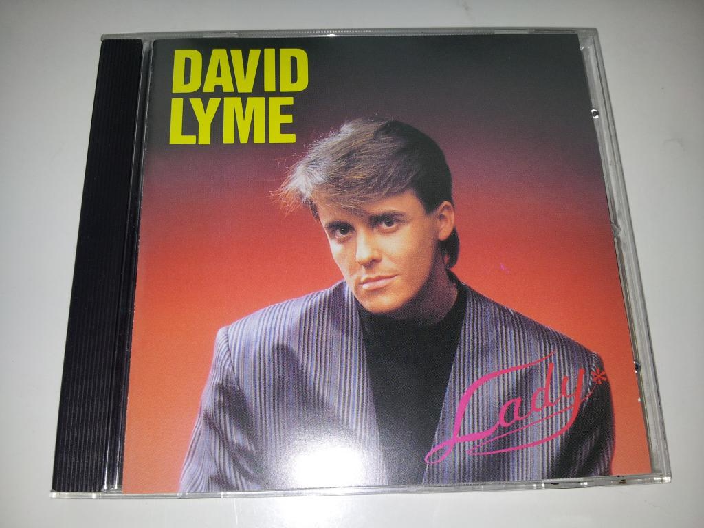 DAVID LYME - Lady 1990 Unofficial ( Italo-Disco ) отл.состояние #