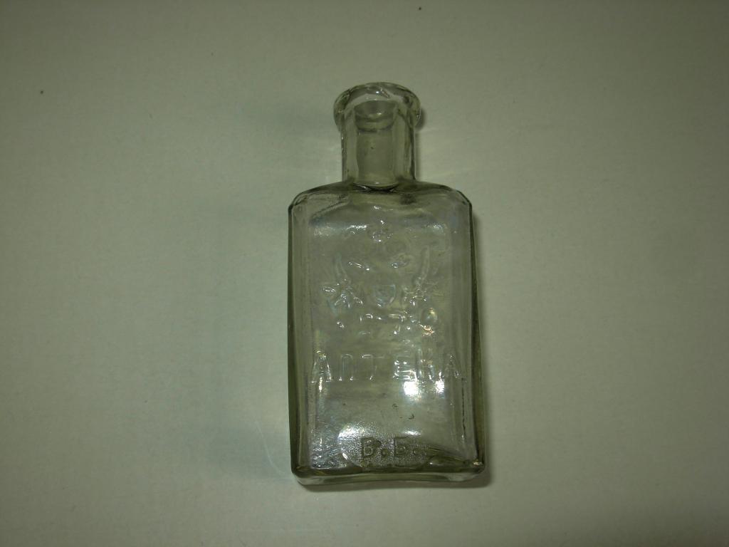 Пузырек флакон старинный АПТЕКА клеймо орел