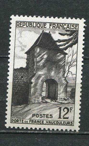 Франция,1952,Ми-939**Порт де Франс
