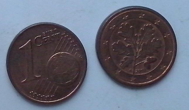 Германия, 1 евроцент