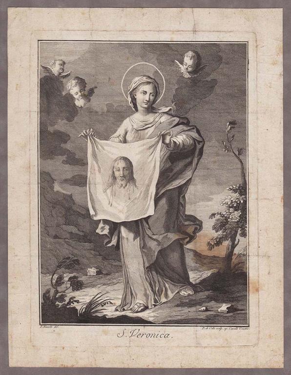 Святая Вероника с плащаницей 1790-е годы.