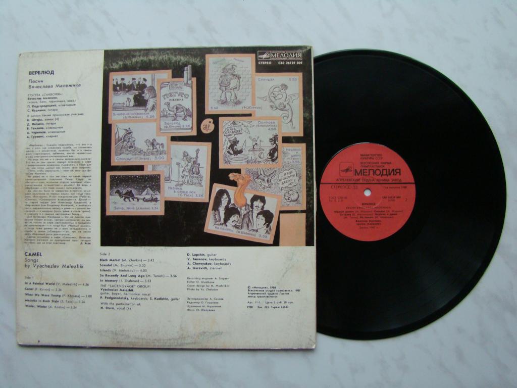 малежик верблюд