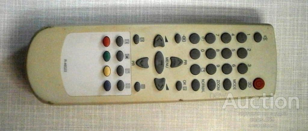 Пульт ДУ TV DAEWOO R-46G22 ORIGINAL