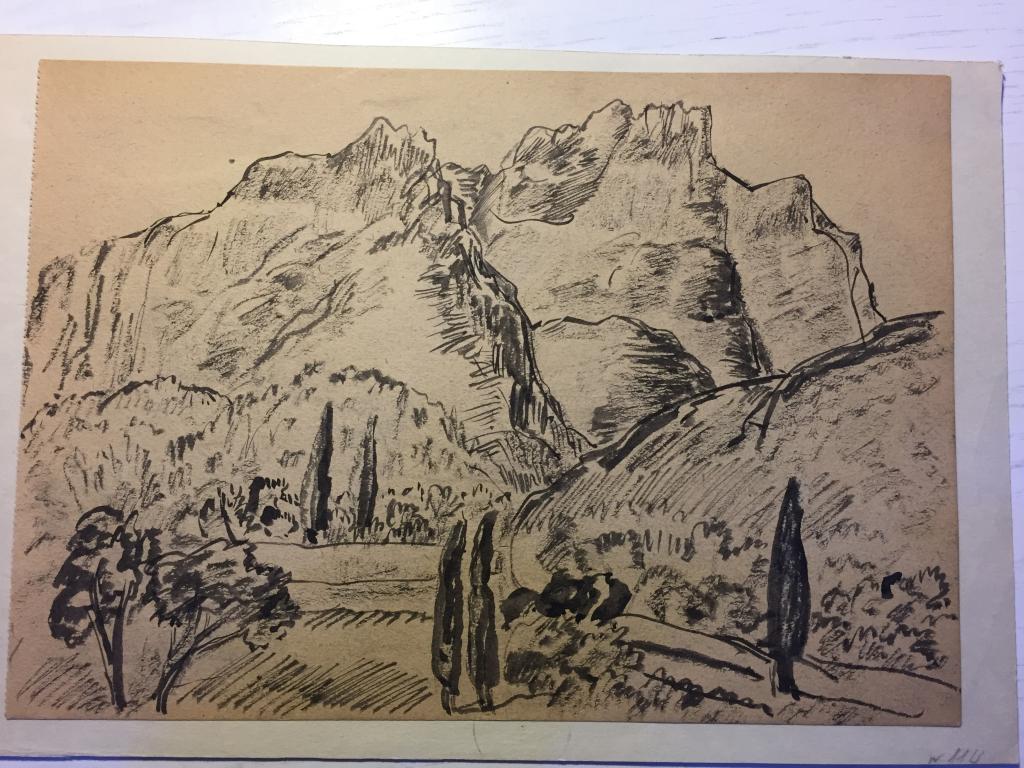 Рисунок ай петри карандашом