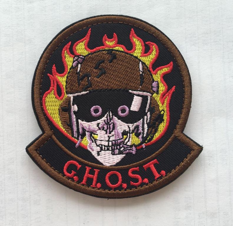 шеврон США G.H.O.S.T. ( на липучке )