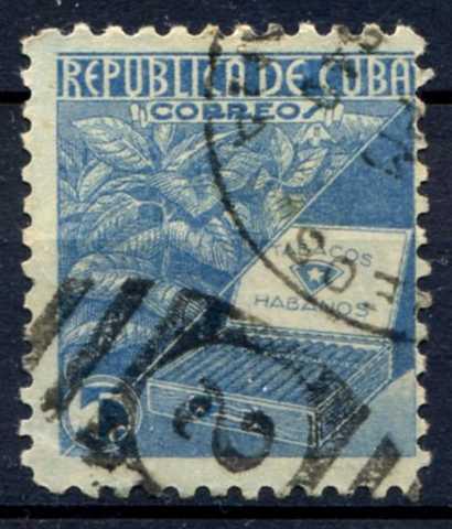 Куба 1939 Табачная индустрия Кубы. Сигары Mi:160 Гаш
