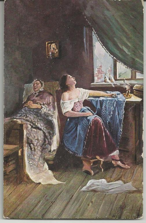 антикварная.  ЖИВОПИСЬ.ШАРВИН!!!.   У ПОСТЕЛИ БОЛЬНОЙ МАТЕРИ.КАРТИНЫ РУССКИХ ГАЛЕРЕЙ!!!   супер.