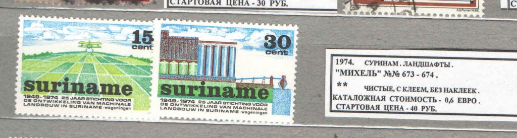 1974.Суринам. ЛАНДШАФТ. 090416Е8