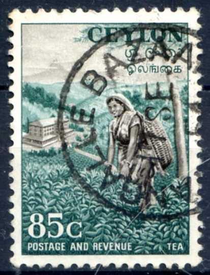 Цейлон 1954 Сбор чая Флора Mi:273 Гаш