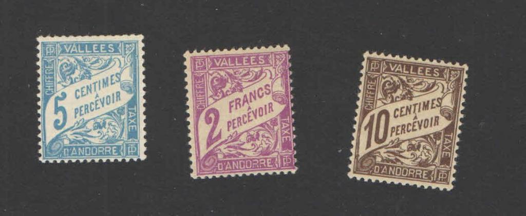 1937-41. АНДОРРА(ФР). ПОРТО . 160509Е13