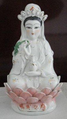 Богиня Милосердия KWAN YIN /фарфор BLANC DE CHINE Китай.