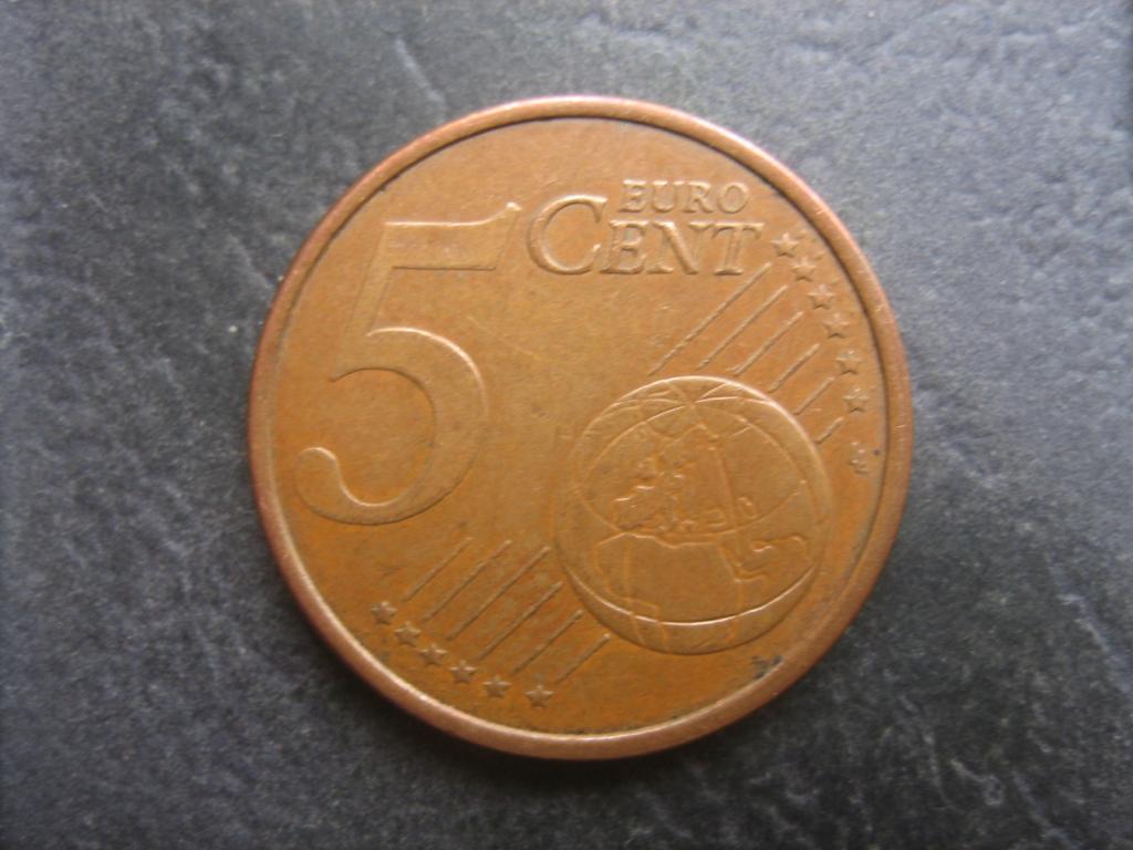 Испания 5 евроцентов 2010 М-1
