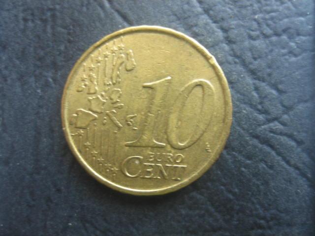 Испания 10 евроцентов 1999 М-1