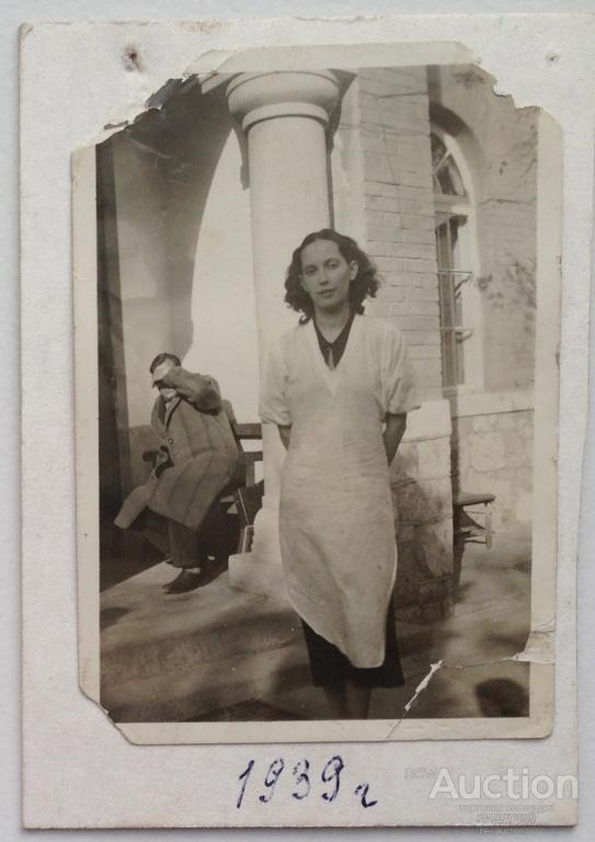 RARE! ХАРБИН ГАЛИНА БОНЧ - БРУЕВИЧЬ 1939 ГОД !  ИЗВЕСТНАЯ ЛИЧНОСТЬ!
