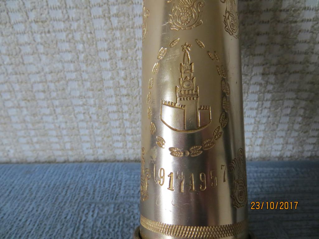 Сигаретница ЗМФ СССР агитация пропаганда революция 1957 год