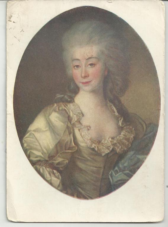 ЖИВОПИСЬ.ЛЕВИЦКИЙ!!!.ПОРТРЕТ УРСУЛЫ МНИШЕК.1782.ИСКУССТВО.ТРЕТЬЯКОВСКАЯ ГАЛЛЕРЕЯ