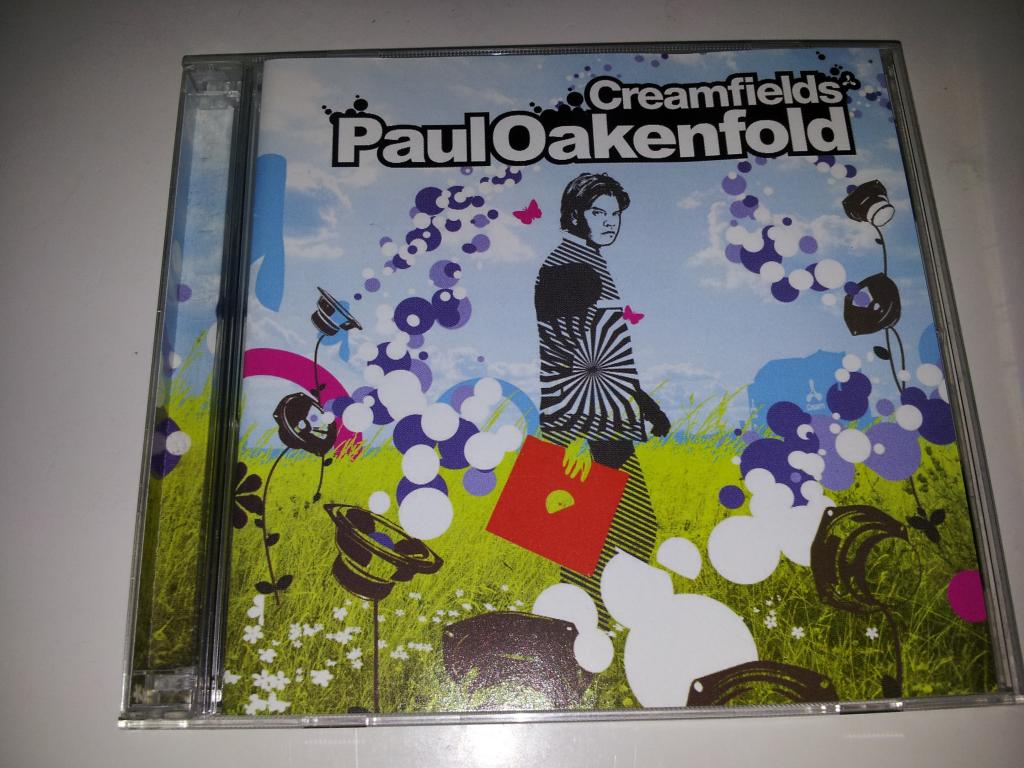 PAUL OAKENFOLD (2 ДИСКА) – Creamfields 2004 made in USA (Electronic/ Breakbeat/ Trance) фирменный