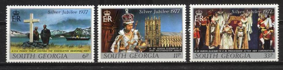 Южная Джорджия  56/58 MNH