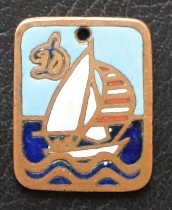 Парусная регата. Динамо. т.м. эмаль.