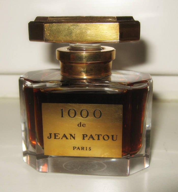 1000 Jean Patou 30 ml духи винтаж