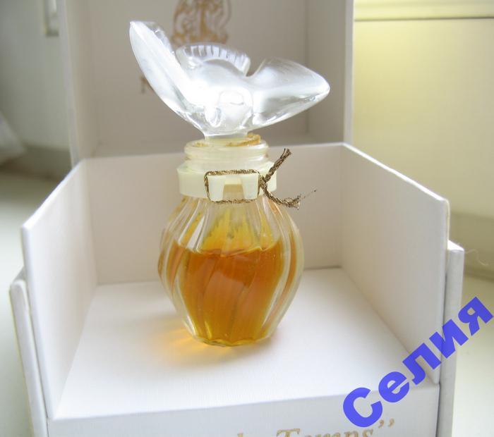L&#39;air du Temps 7.5 ml духи винтаж флакон Лалик