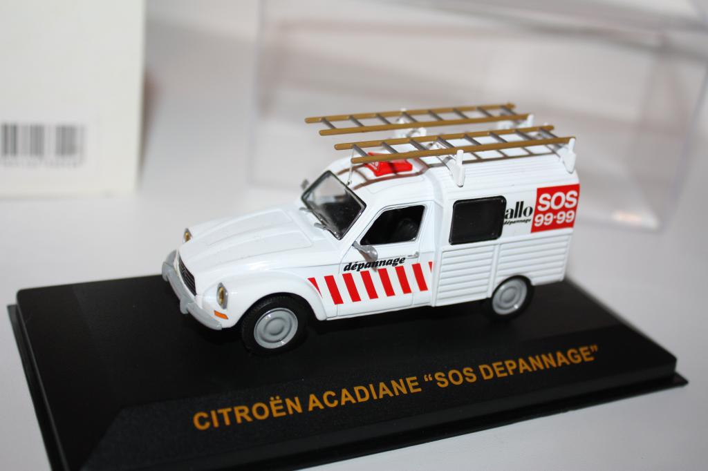 Масштабная модель IXO Citroen Acadiane SOS Depannage 1/43