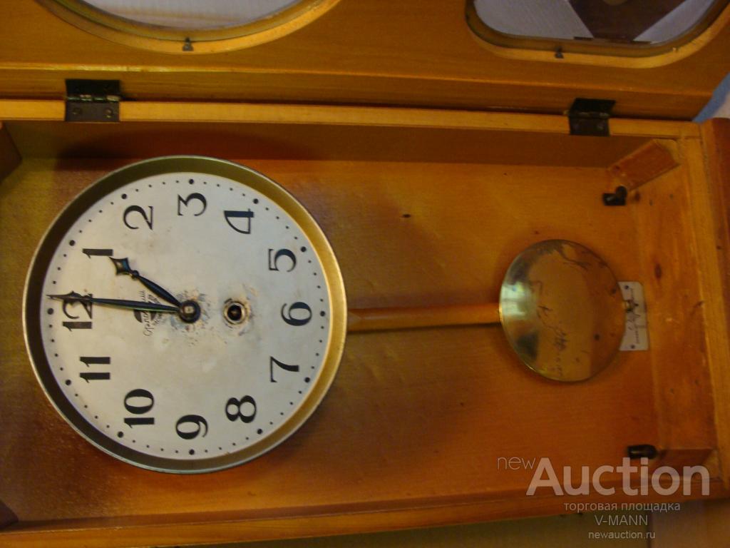 Настенные часы орловский завод