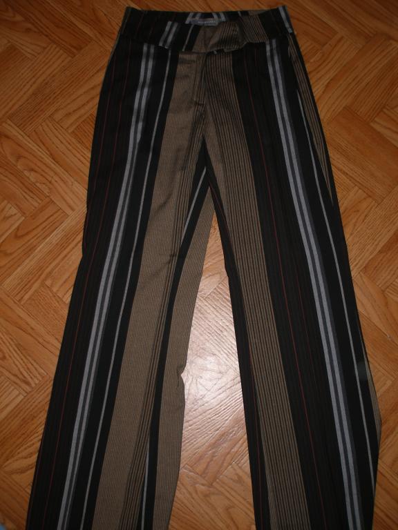 Брюки женские классические полосатые .SUTHERLAND  pants.