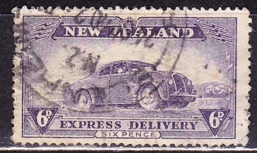 Новая Зеландия, гаш, 1938 г., автомашина