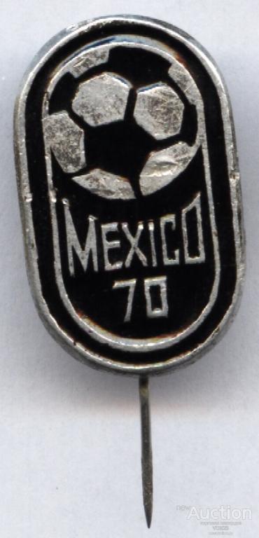 Мехико 70 Mexico футбол спорт