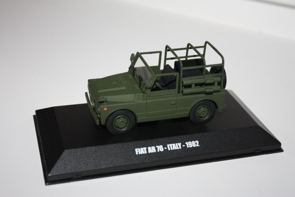 Масштабная модель Deagostini FIAT AR76 1982 1/43