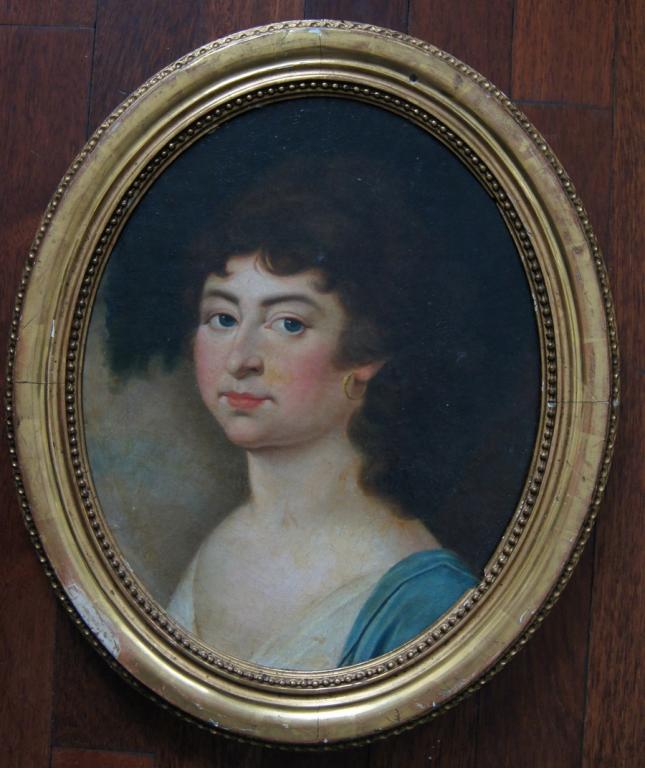 Н.Х. Женский портрет  XIXвек