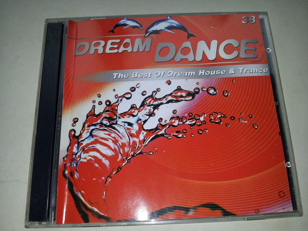 2 CD - Various ‎– Dream Dance 38 - 2006 (Electronic, Trance, Euro House, Progressive Trance)