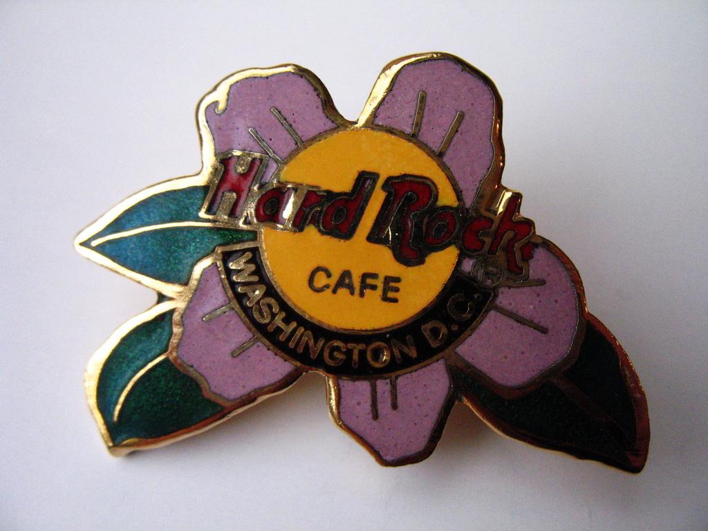 значок Hard Rock Cafe Washington Хард-рок кафе Вашингтон