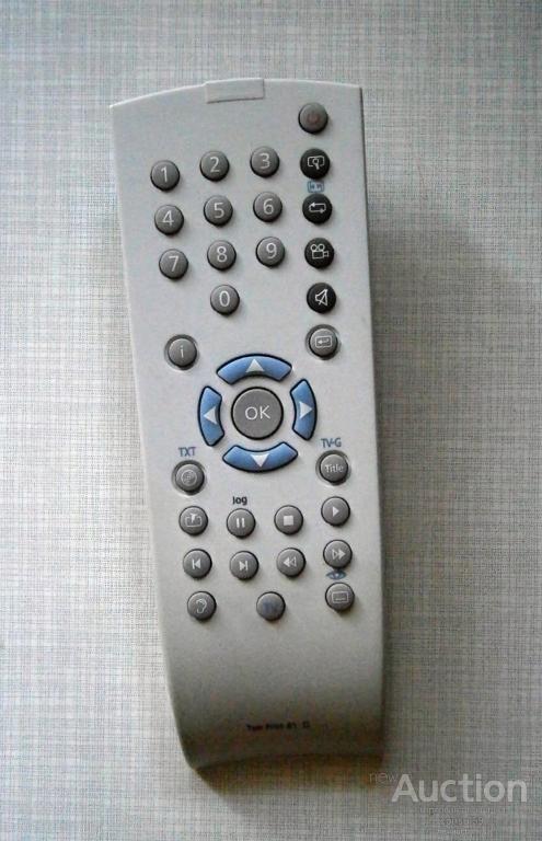 Пульт ДУ GRUNDIG TELE PILOT 81D, TP81D ORIGINAL