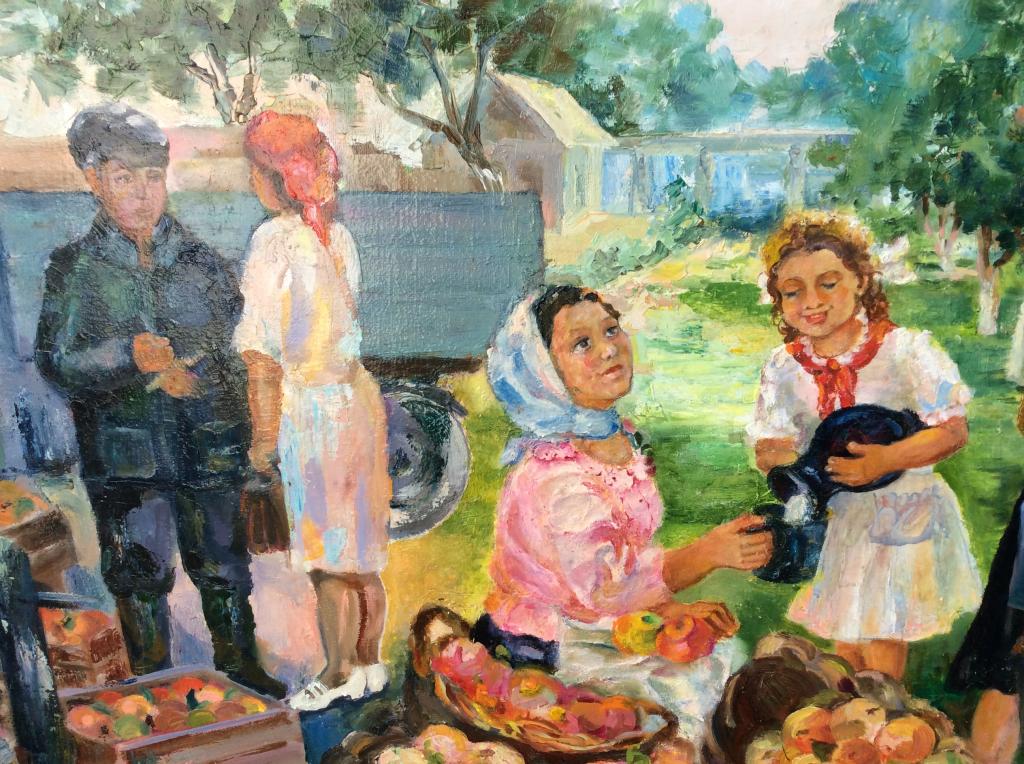 Соц реализм картины