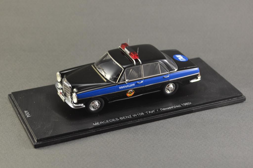 Mercedes-Benz W108 Милиция Ленинград