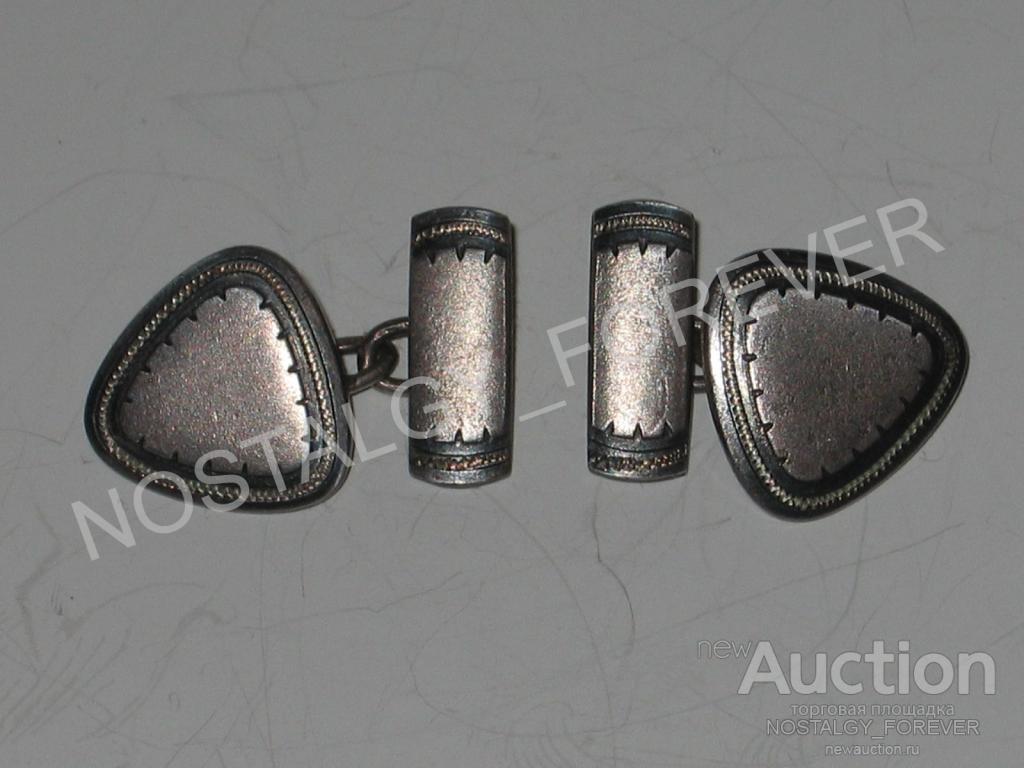 Редкие серебряные ЗАПОНКИ серебро 875 ТАЛЛИН 1959 год СССР